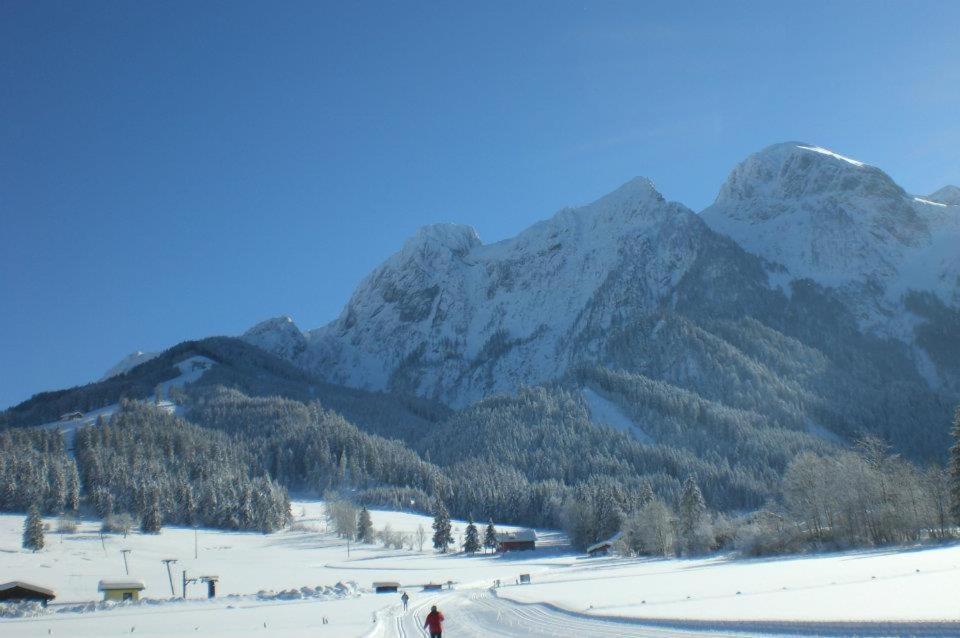 Hotel Unterwoetzlhof Abtenau Esterno foto