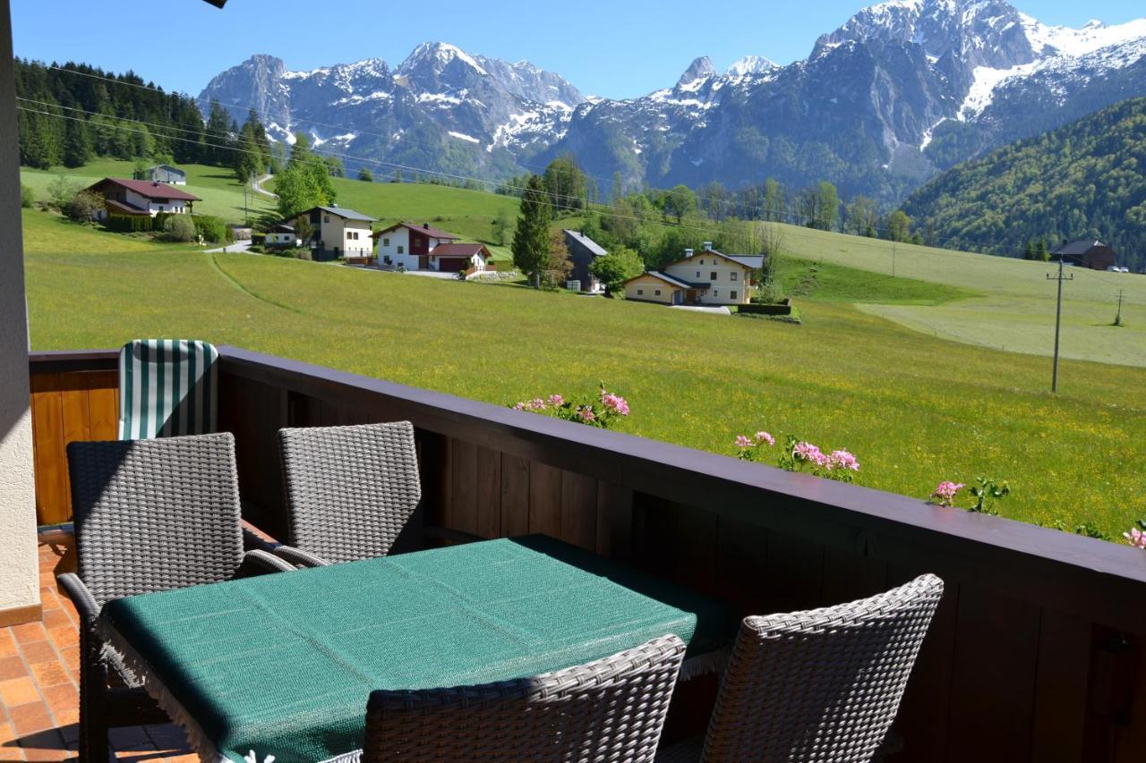 Hotel Unterwoetzlhof Abtenau Esterno foto