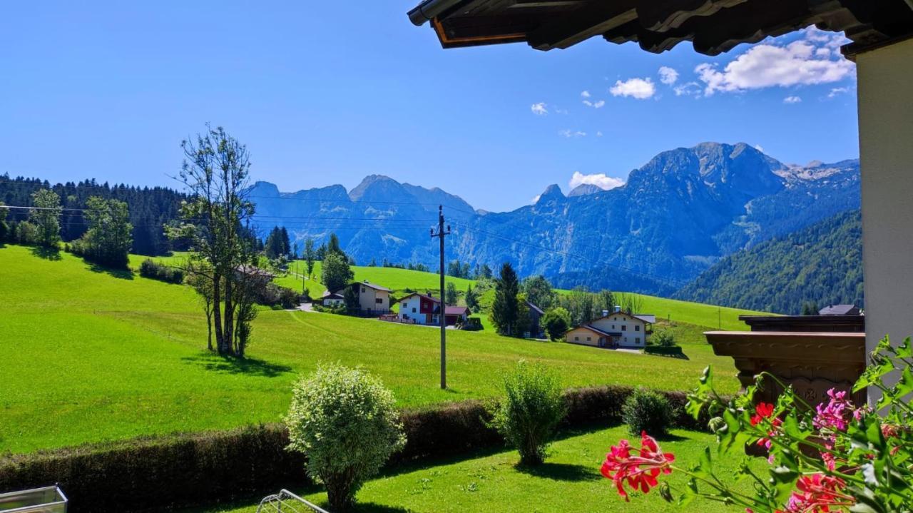 Hotel Unterwoetzlhof Abtenau Esterno foto