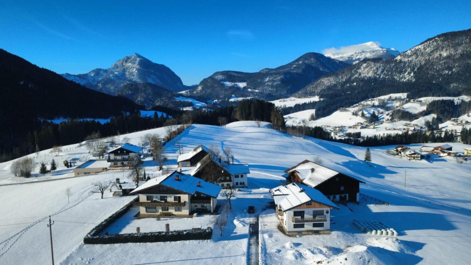 Hotel Unterwoetzlhof Abtenau Esterno foto