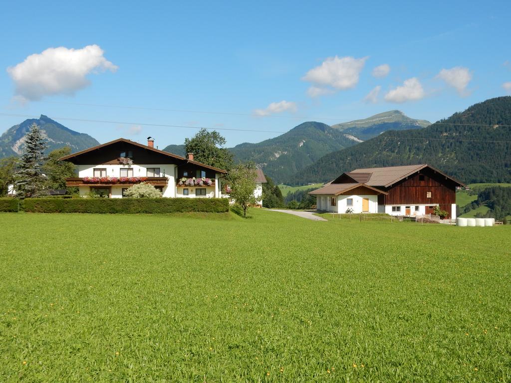 Hotel Unterwoetzlhof Abtenau Esterno foto