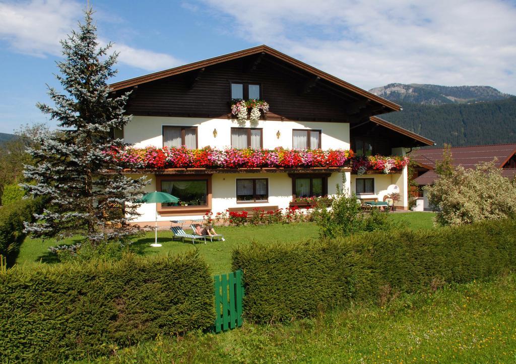 Hotel Unterwoetzlhof Abtenau Esterno foto